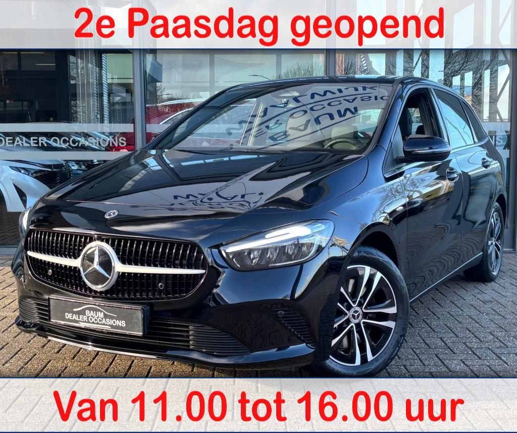 Mercedes-benz B-KLASSE 250E AUTOMAAT LUXURY LINE NAVI PDC-CA, Automaat, Gebruikt, Huisgarantie, 4 cilinders