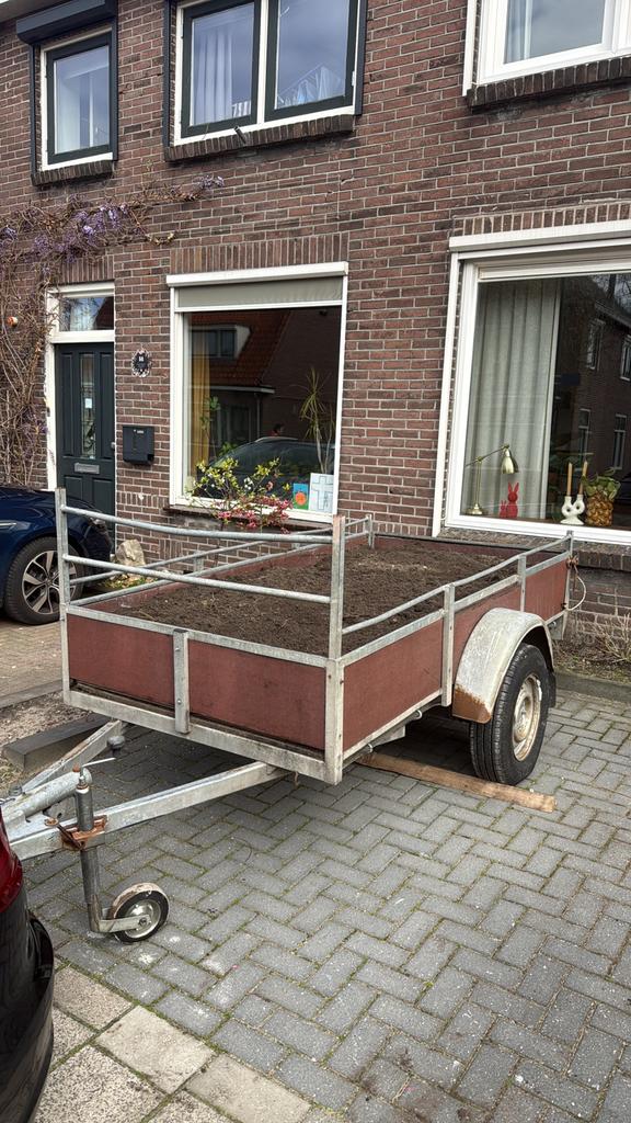 Gratis grond! (+- 10 kruiwagens), Ophalen of Verzenden, Tuinaarde