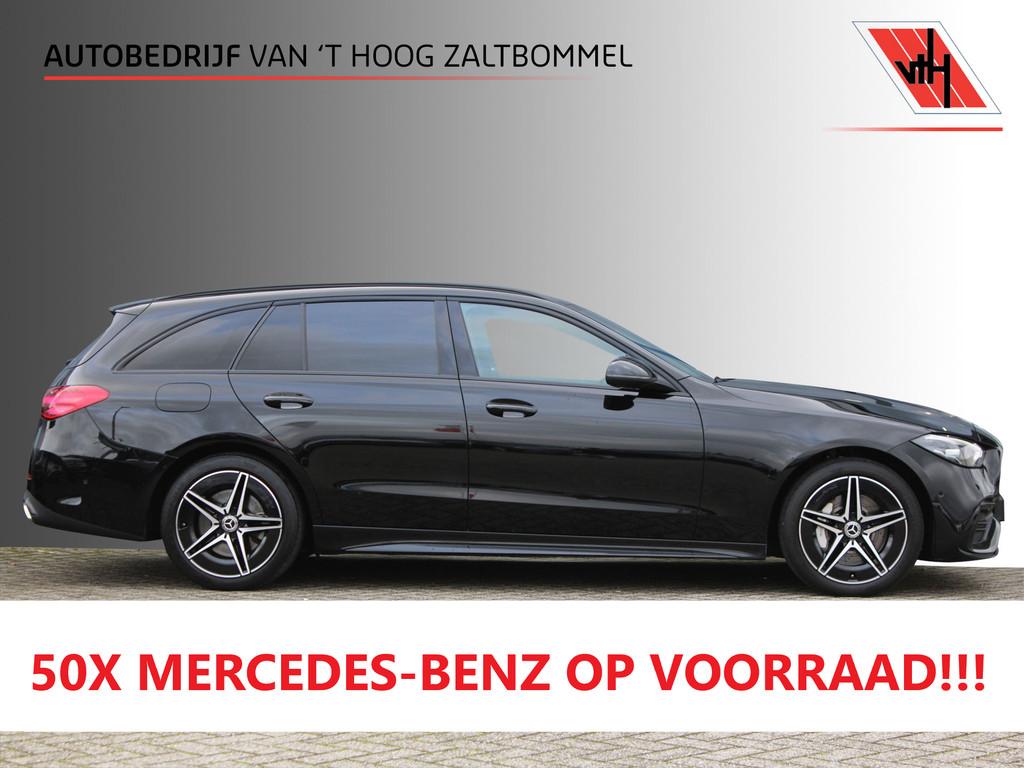 Mercedes-Benz C-Klasse Estate 300e AMG Line NIGHT PAKKET DIS, Automaat, Achterwielaandrijving, 4 cilinders, 2020 kg