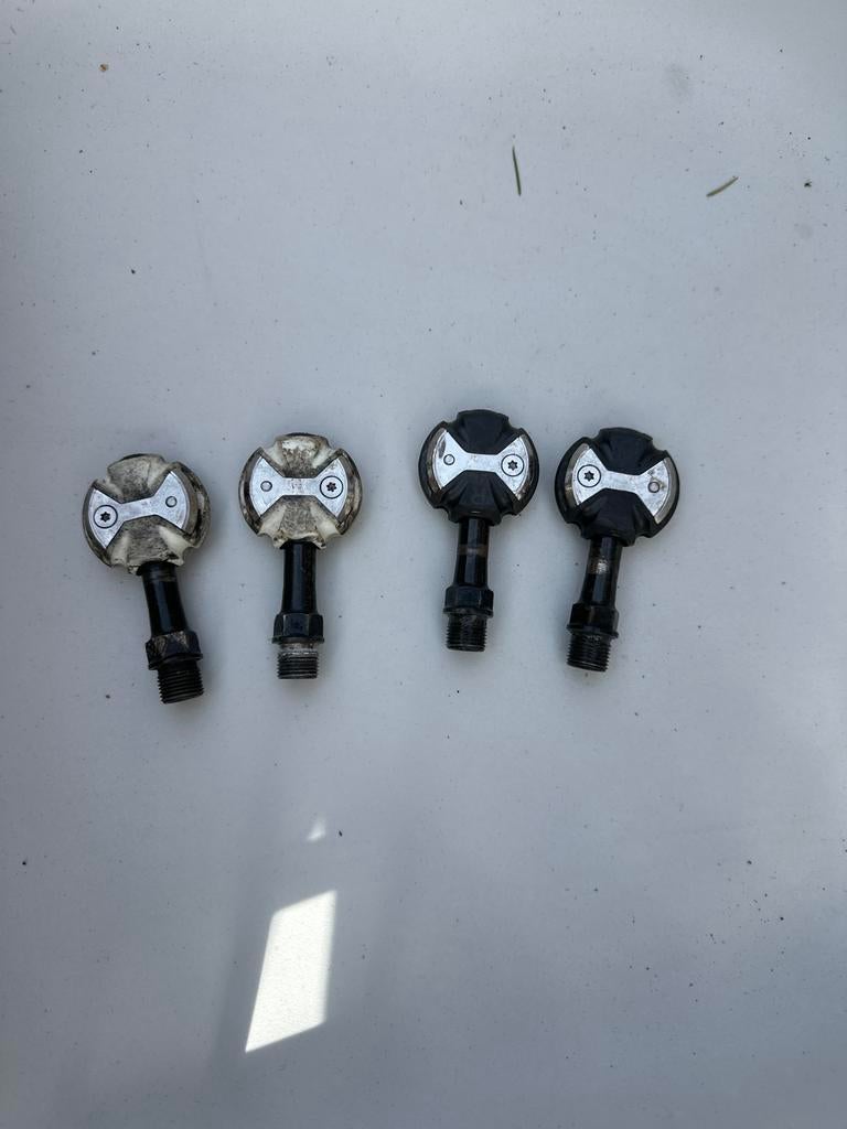 Speedplay pedalen (set van 4) – gebruikt maar goed werkend, Ophalen, Gebruikt, Overige typen