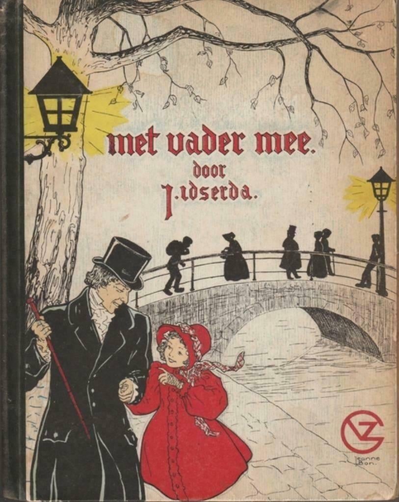Met vader mee - J. Idserda(1946), Ophalen of Verzenden, J. IDSERDA