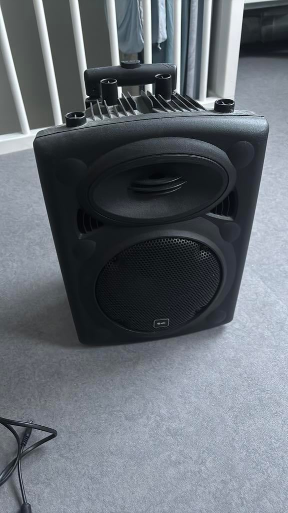 Qtx speaker, Ophalen, Zo goed als nieuw, Minder dan 60 watt, Overige merken