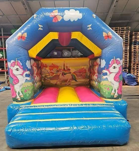 Te Huur: Unicorn Springkussen, Ophalen, Zo goed als nieuw, Overige