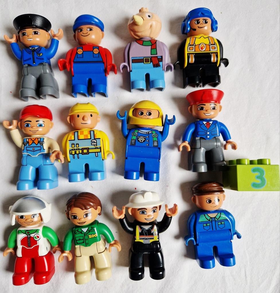 Duplo poppetjes set 3 of 4 prijs is per set, Ophalen of Verzenden, Gebruikt, Duplo