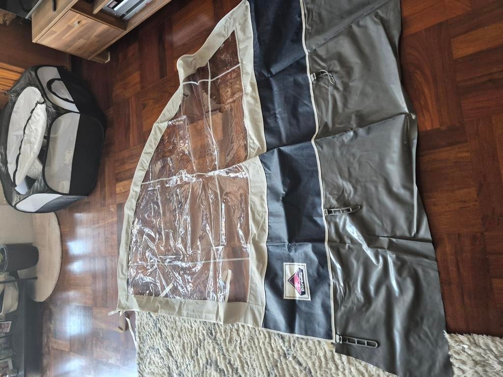 Gratis 2 zijwanden dorema, Caravans en Kamperen, Ophalen