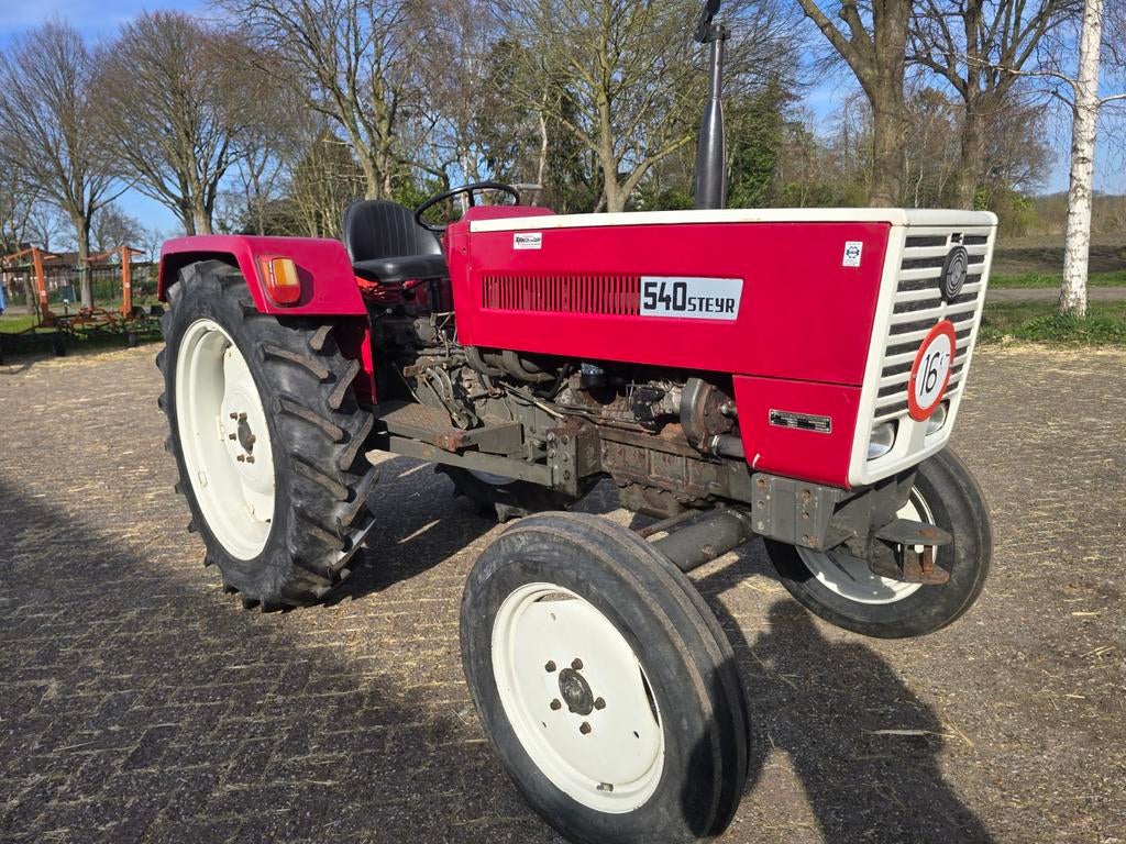 Steyr 540 Yanmar ym 1500 en kubota b9200 met kraan, Overige merken, Gebruikt, Tot 2500, Ophalen of Verzenden