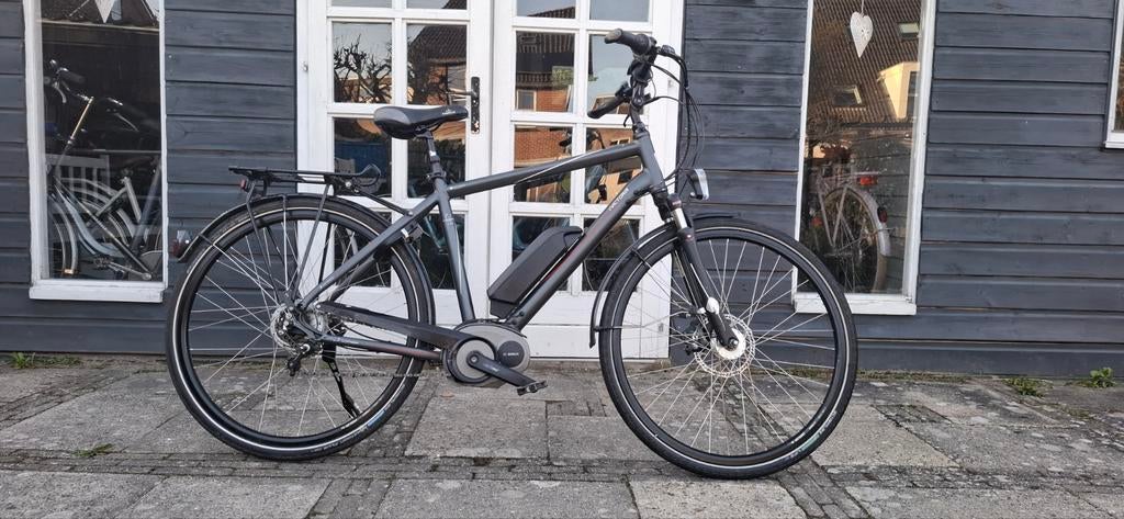 Victoria 7.7 e- trekking jongensfiets/herenfiets 
28 inch, Minder dan 10 versnellingen, Gebruikt, 53 tot 57 cm, Ophalen