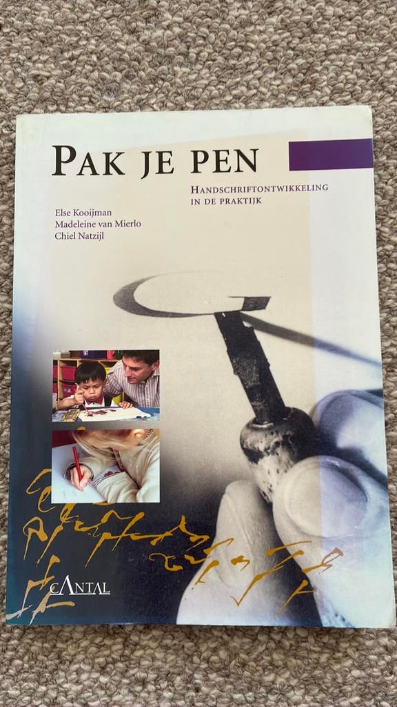 C. Natzijl - Pak je pen pabo boek, Boeken, C. Natzijl; E. Kooijman; M. van Mierlo, Sociale wetenschap, Ophalen of Verzenden, Zo goed als nieuw