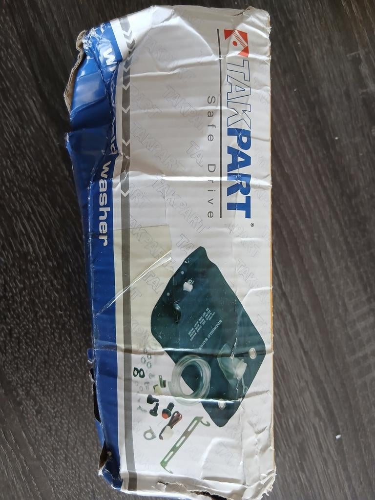 Universele ruitensproeier set - Nieuw in doos, Ophalen of Verzenden, Nieuw, Universele onderdelen