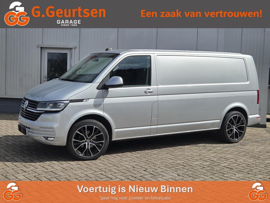 Volkswagen Transporter 2.0TDI L2H1 150PK Comfortline Camera,, Stof, Gebruikt, Euro 6, 4 cilinders