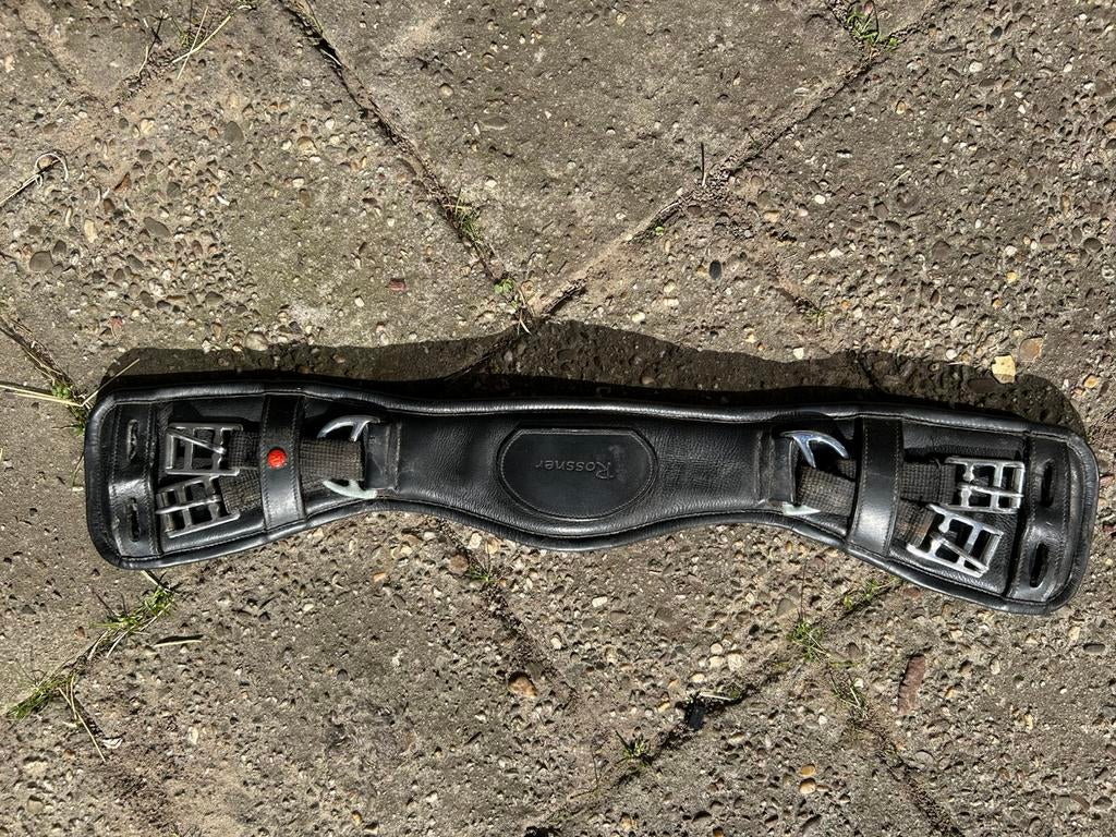 Rossner paardensingel dressuur, Dieren en Toebehoren, Ophalen of Verzenden, Gebruikt, Dressuur