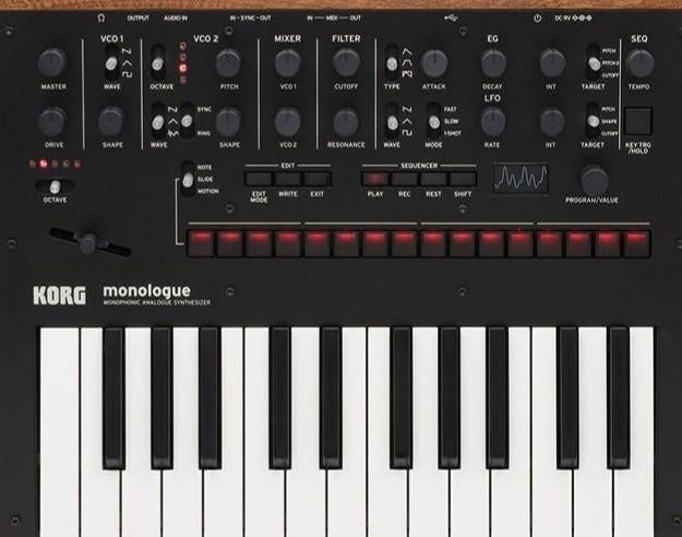 Korg Monologue synthesizer, Ophalen of Verzenden