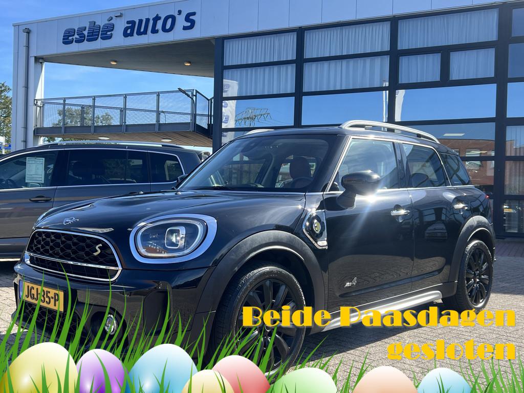 MINI Countryman 2.0 Cooper SE ALL4 Panoramadak Sportstoelen, Automaat, Gebruikt, Countryman, Leder en Stof