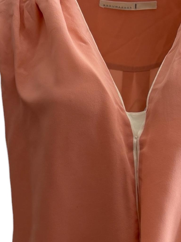 Schumacher top L, Blauw, Ophalen of Verzenden, Zo goed als nieuw, Zonder mouw