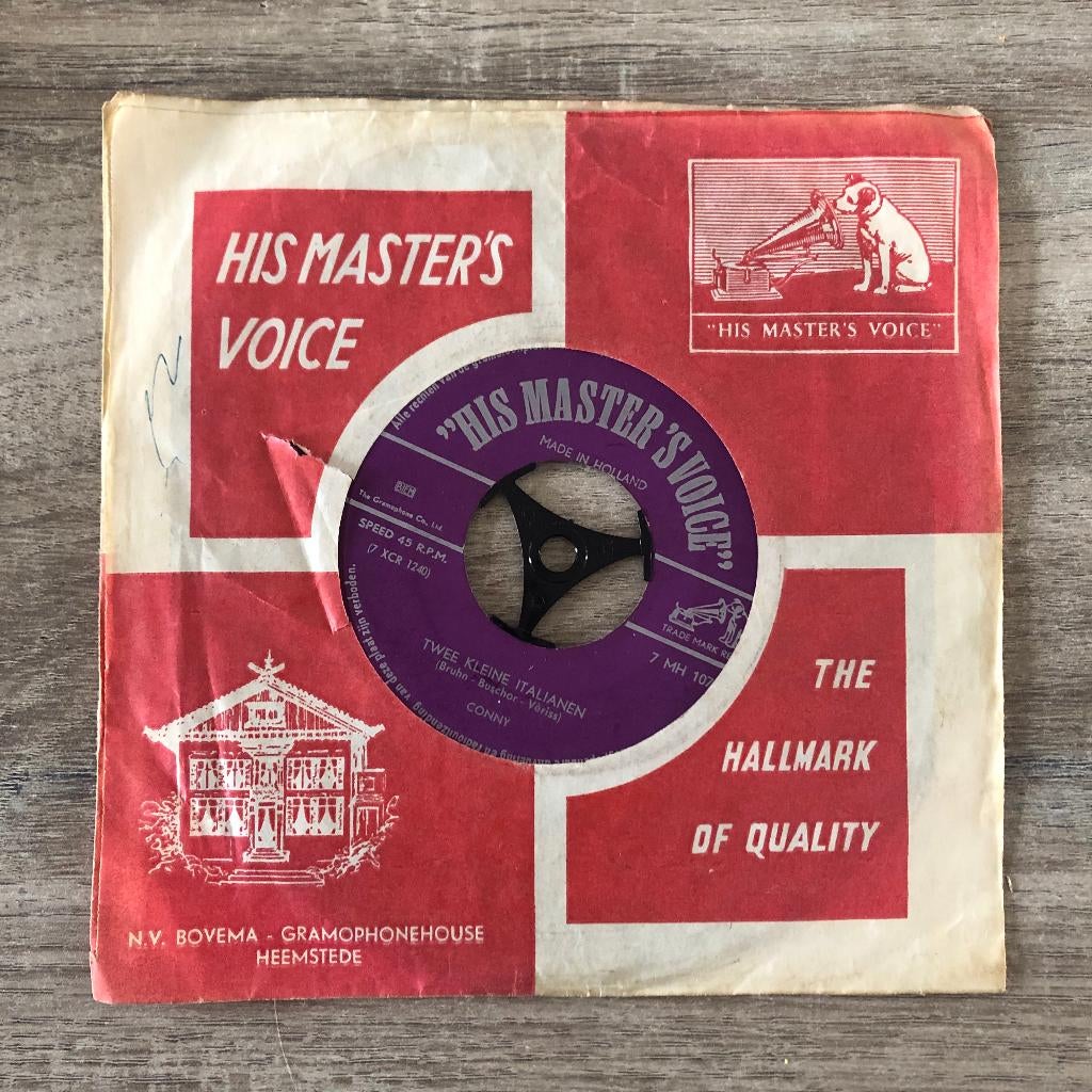 vinyl single Conny, Ophalen of Verzenden, Gebruikt, Nederlandstalig