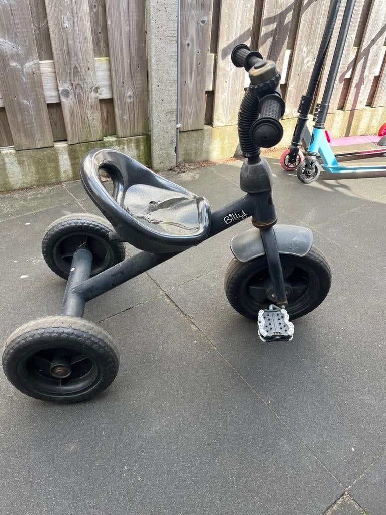 Billy driewieler - Stevige driewieler voor kinderen, Ophalen of Verzenden, Gebruikt