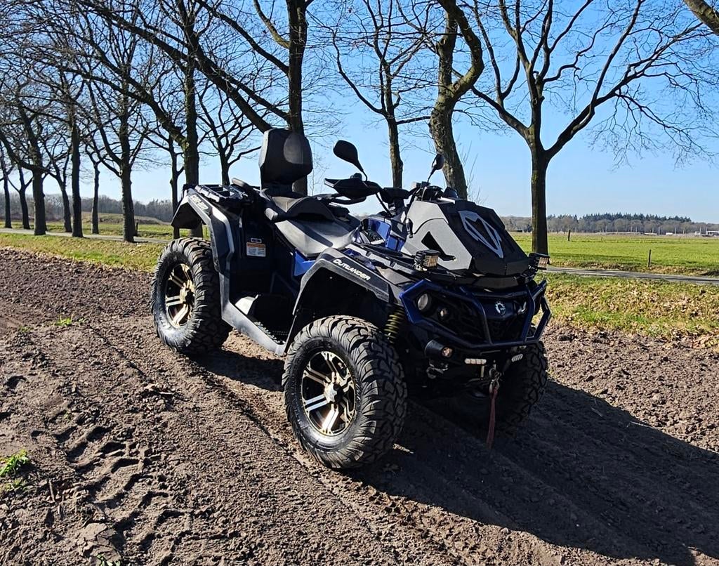 Can-Am Outlander quad in goede staat