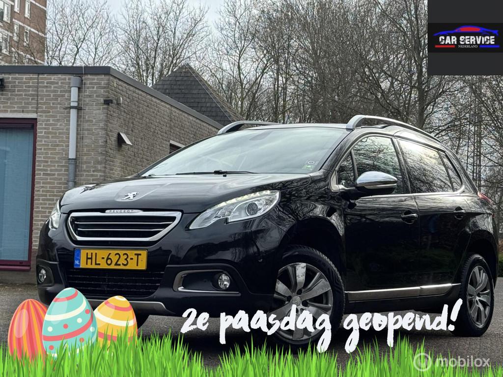 Peugeot 2008 1.2 PureTech Urban Cross/NAP/NAVI/PDC/PANO/LMV, Gebruikt, Euro 6, 1270 kg, Origineel Nederlands