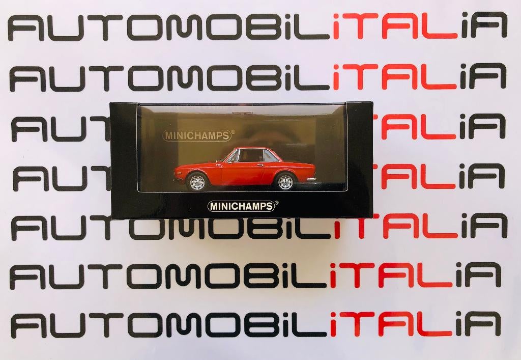 LANCIA FULVIA 1600HF rosso corse Minichamps 1:43, Ophalen of Verzenden, Nieuw, Auto, MiniChamps