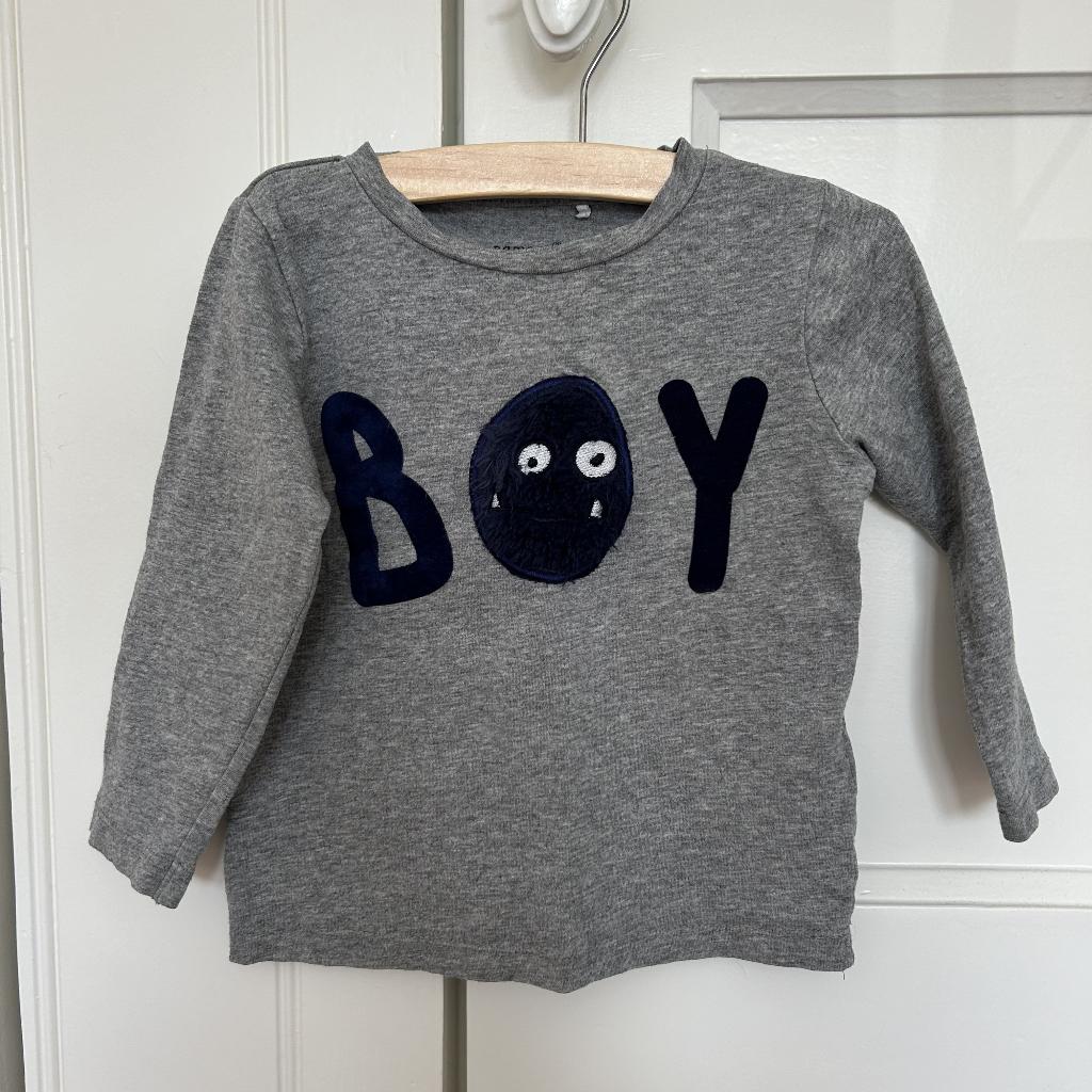 Shirtje Name It - mt 86, Ophalen of Verzenden, Zo goed als nieuw, Shirtje of Longsleeve, Name It