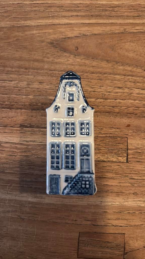 KLM huisje 9 Rynbende, Verzamelen, KLM Huisjes, Ophalen of Verzenden, Zo goed als nieuw, Gevuld