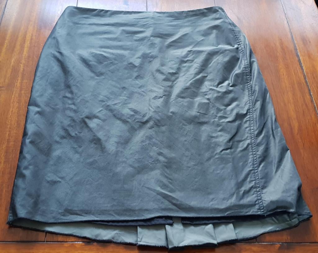 Kyra & Ko prachtige groen grijze rok mt M 38 40 rokje groen, Kleding | Dames, Rokken, Maat 38/40 (M), Verzenden, Zo goed als nieuw