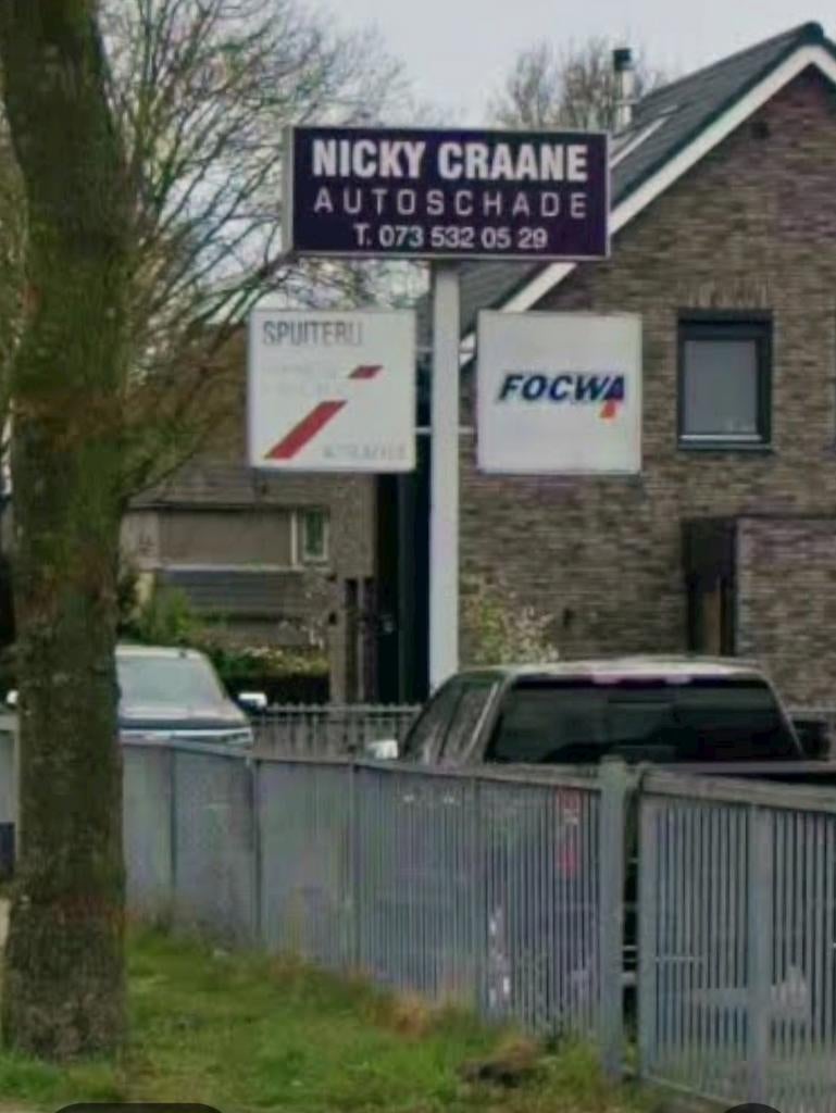 Reclamepaal Lichtmast - 4m hoog, met verlichting, Ophalen of Verzenden