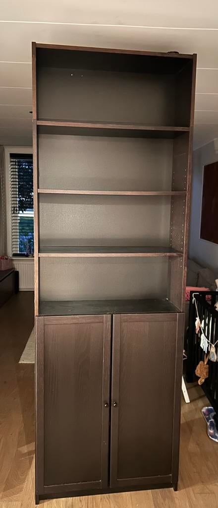 Ikea Billy kast, Ophalen, Gebruikt, 200 cm of meer, 50 tot 100 cm