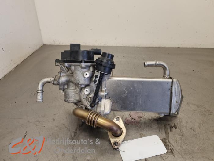 EGR koeler van een Volkswagen Transporter, Auto-onderdelen, Uitlaatsystemen, Gebruikt, -, Volkswagen, -