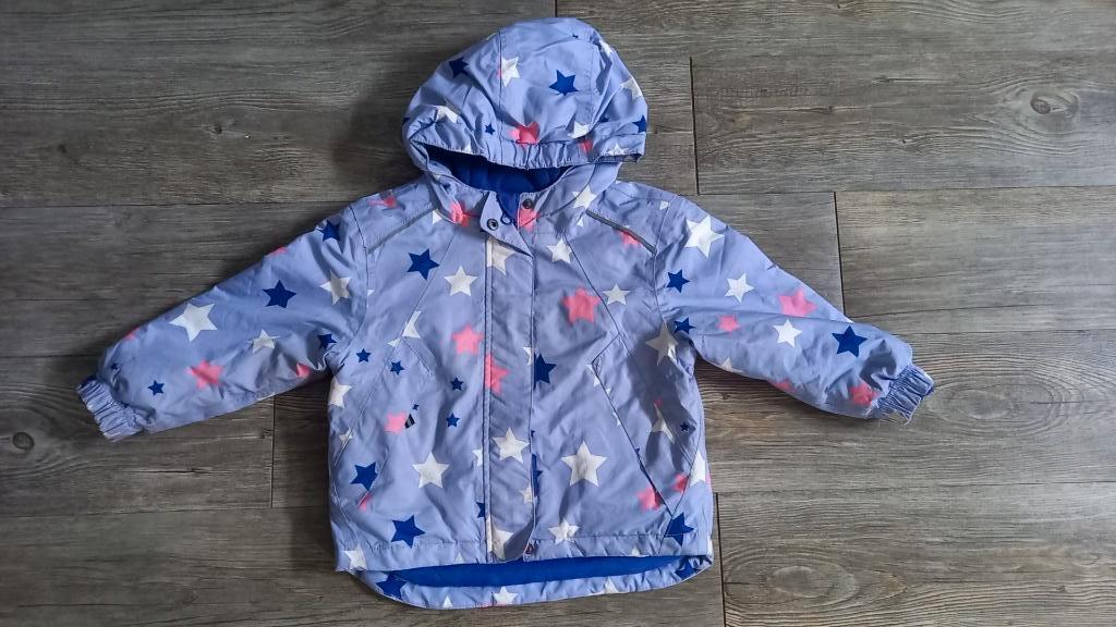 Winterjas, maat 86/ 92, Kinderen en Baby's, Kinderkleding | Maat 92, Gebruikt, Meisje, Ophalen of Verzenden, Lupilu