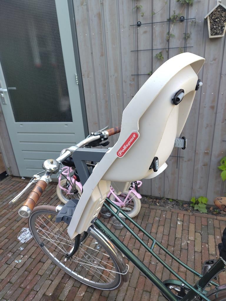 Polisport voorzitje baby mini, Ophalen, 0 t/m 18 kg, Voorzitje, Polisport