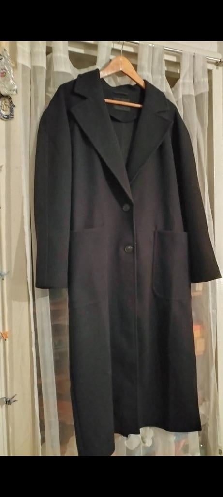 Tussenjas, Kleding | Dames, Jassen | Zomer, Nieuw, Maat 42/44 (L), Zwart, Ophalen of Verzenden