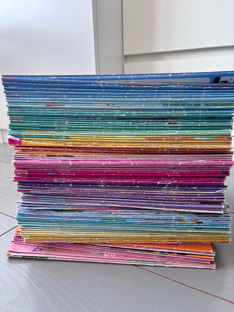 Tina's (100+), Ophalen, Gelezen, Damesbladen