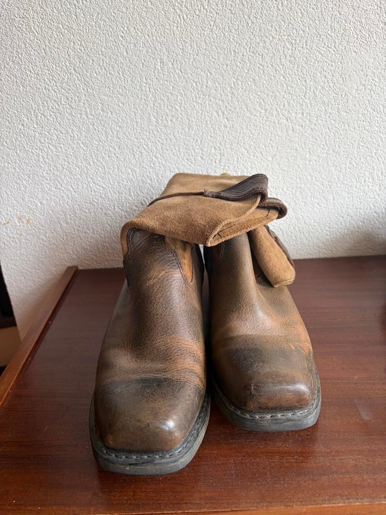 Laars Harley Davidson maat 44, Bruin, Boots, Ophalen of Verzenden, Gedragen