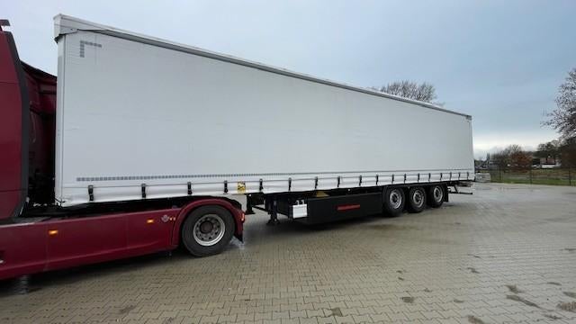KÄSSBOHRER Huiftrailer 2025 2 liftassen Z.G.A.N., Wit, Bedrijf, Aanhangers en Opleggers, Te koop