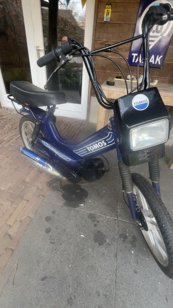 Tomos, Ophalen of Verzenden, Zo goed als nieuw, Overige modellen