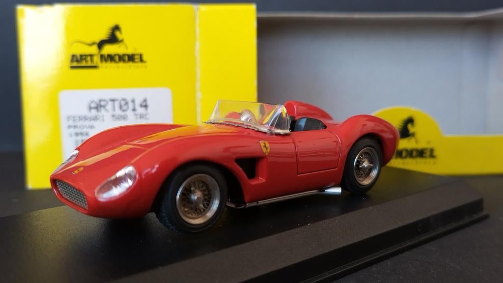 Ferrari 500 TRC Prova 1:43 Art Model Pol, Overige merken, Auto, ., Art model