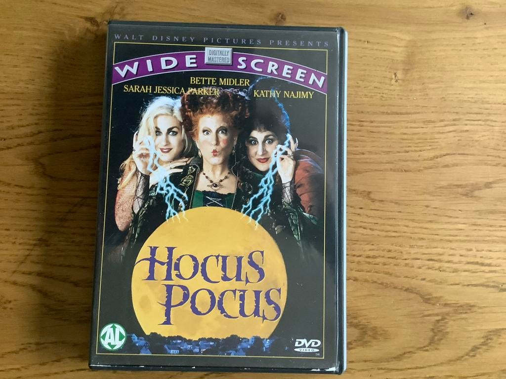10). Hocus Pocus, Leuke Klassieker met o.a. Bette Midler, Vanaf 6 jaar, Ophalen of Verzenden, Gebruikt, Romantische komedie