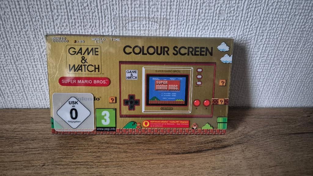 Game & watch super Mario bros, Spelcomputers en Games, Games | Nintendo Game Boy, Avontuur en Actie, 1 speler, Nieuw, Ophalen of Verzenden