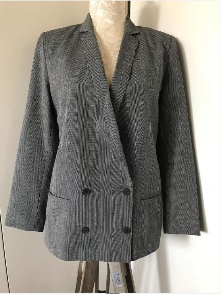 Jaren 80 Jasje van Foxy Fashion, Kleding | Dames, Foxy Fashion, Zwart, Ophalen of Verzenden, Zo goed als nieuw