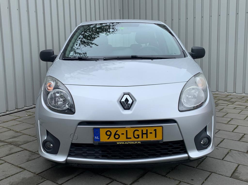 Renault Twingo 1.2-16V Authentique|38000KM|Airco|, 839 kg, Gebruikt, Zwart, 4 cilinders