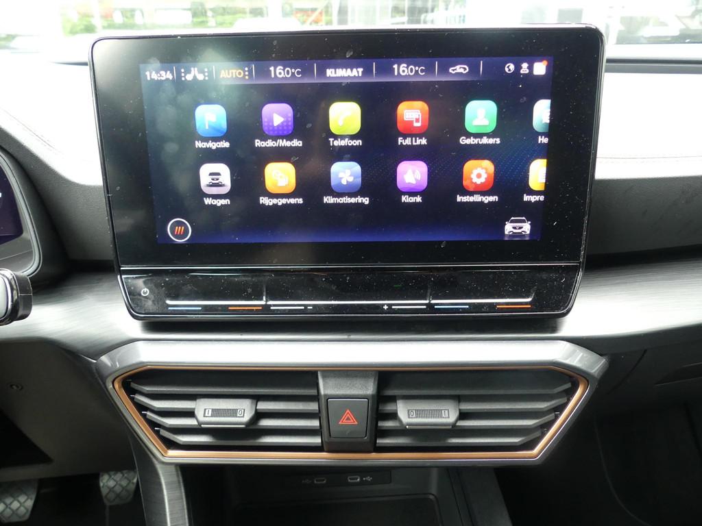 CUPRA Formentor 1.5 TSI *t/m 10de bouwjaar garantie!, Voorwielaandrijving, 4 cilinders, Wit, Handgeschakeld