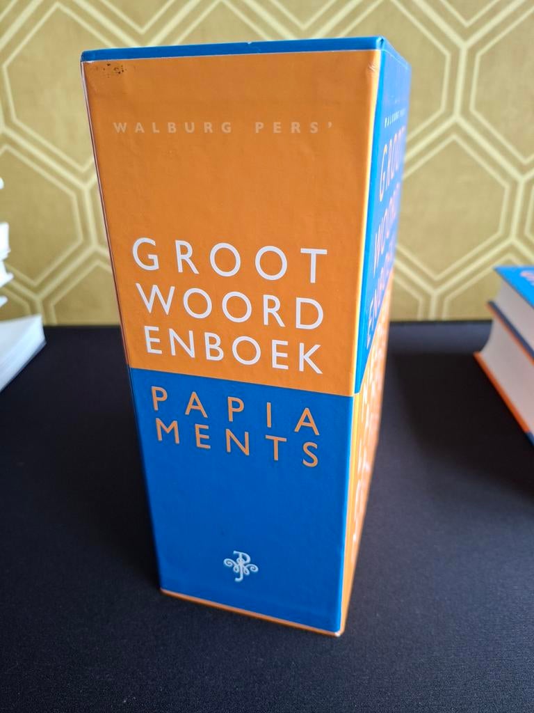 I. van Putte-de Windt - Groot woordenboek Papiaments, Gelezen, Verzenden, Nederlands, I. van Putte-de Windt; F. van Putte