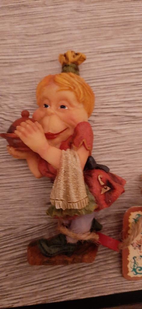 laven efteling magneetjes, Ophalen of Verzenden, Zo goed als nieuw, Beeldje of Poppetje