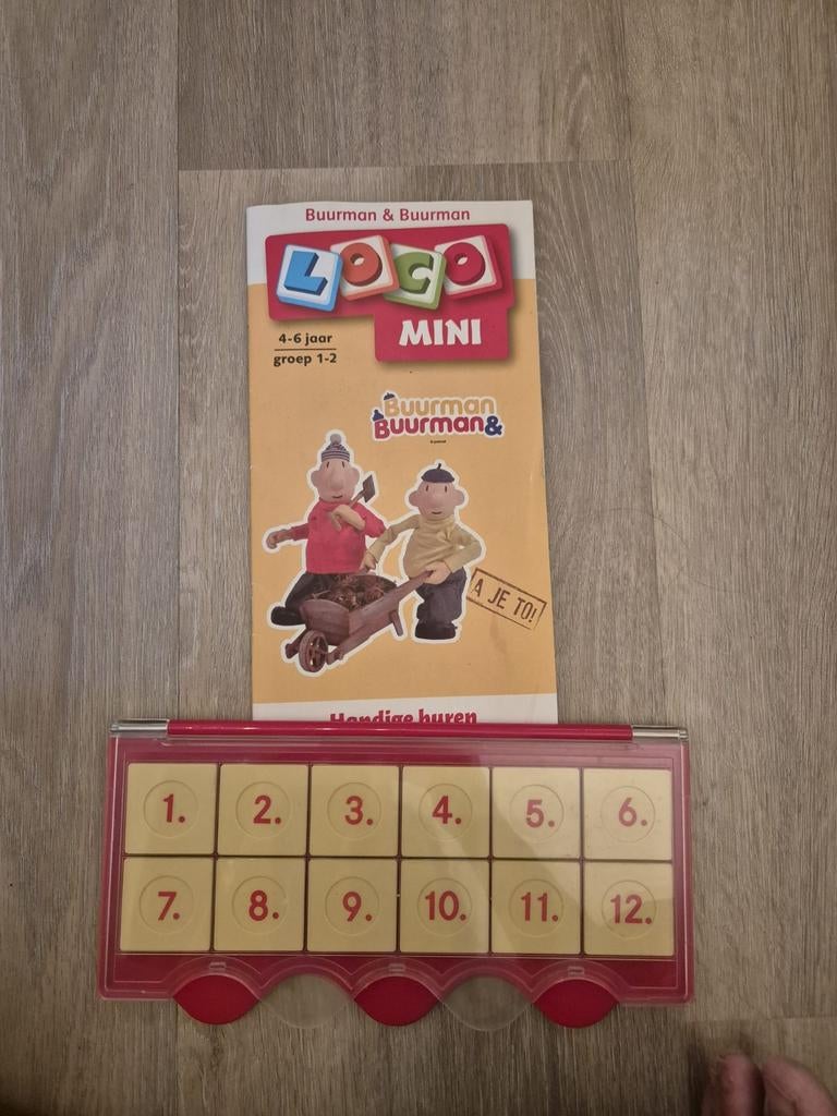 Mini Loco met Buurman & Buurman boekje (4-6 jaar), Kinderen en Baby's, Speelgoed | Educatief en Creatief, Ophalen of Verzenden
