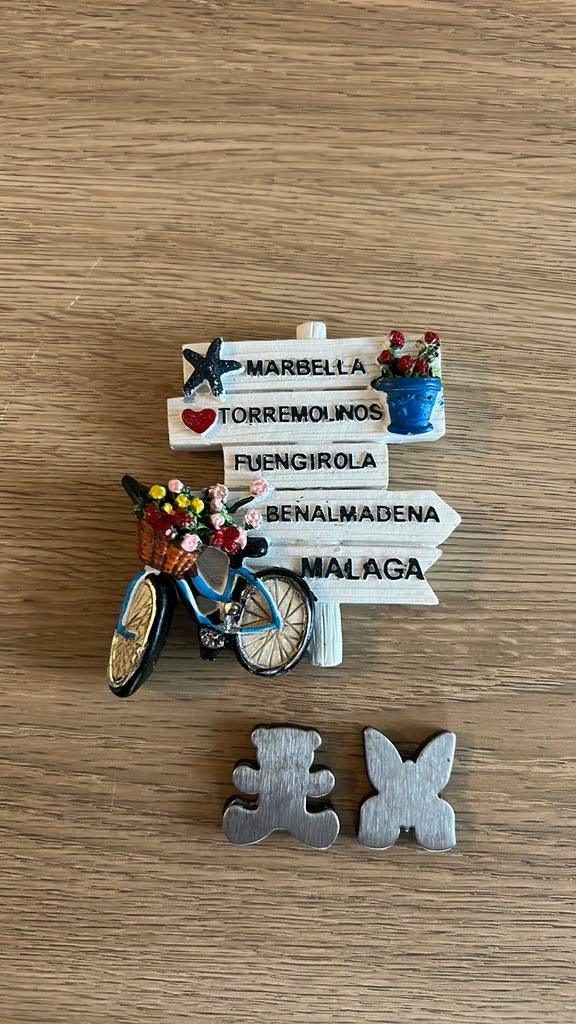 Magneten, Ophalen, Zo goed als nieuw