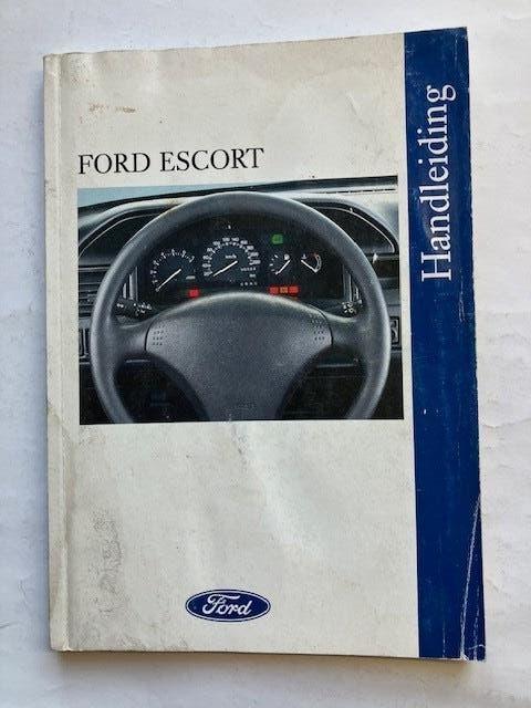 Handleiding/Instructieboekje    Ford  Escort     1993     NL, Verzenden