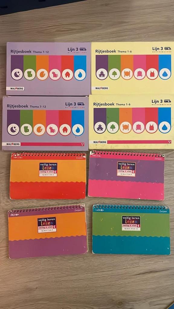 Veel verschillende onderwijs materialen, Ophalen of Verzenden, Zo goed als nieuw