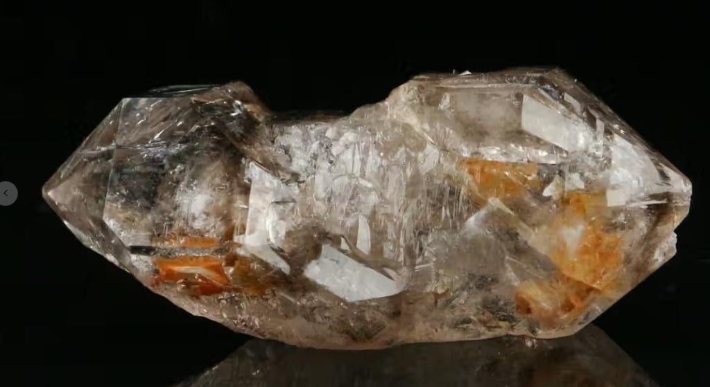 **TOP** Dubbeleinder VENSTER-ROOKKWARTS uit Zimbabwe, Ophalen of Verzenden, Mineraal