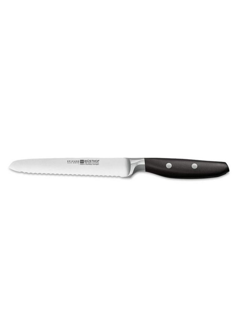 Wusthof epicure slate universeel mes 14cm, Ophalen of Verzenden, Nieuw, Rvs of Chroom